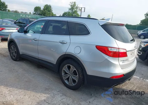 2016 Hyundai Santa Fe Se from USA, damaged, VIN KM8SMDHF0GU131456